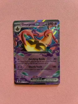Gourgeist ex 041/086 Me04: Chaos Rising Holo - English - Pokemon TCG - Image 1