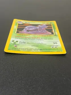 Muk 13/62 Unlimited Holo Rare WotC Pokemon Fossil - Image 2