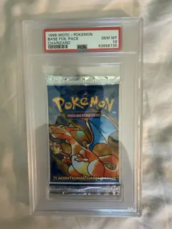 PSA 10 Pokemon Base Booster Packs Full Set Unlimited Wizards of the Coast - Image 3