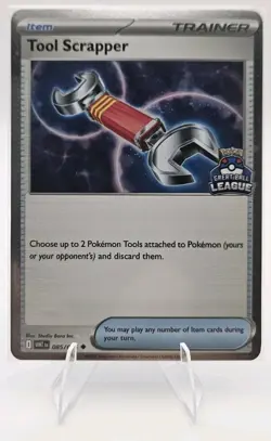 Pokemon Tool Scrapper 085/086 Great Ball League SEA Stamp Promo English - Image 1