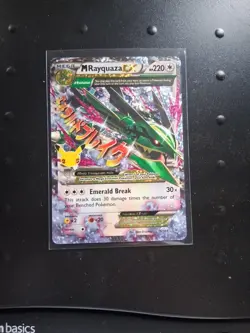 Pokemon Celebrations Classic Collection M Rayquaza EX 76/108 Ultra Rare NM - Image 1