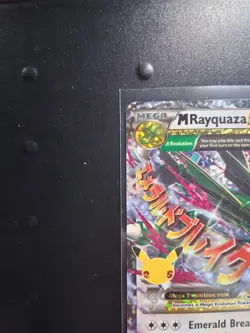Pokemon Celebrations Classic Collection M Rayquaza EX 76/108 Ultra Rare NM - Image 3
