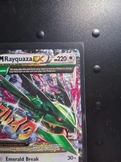 Pokemon Celebrations Classic Collection M Rayquaza EX 76/108 Ultra Rare NM - Image 4