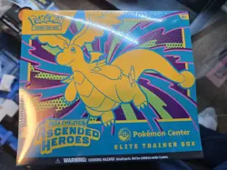 Pokemon Center Elite Trainer Box Mega Evolution: Ascended Heroes Dragonite - Image 1
