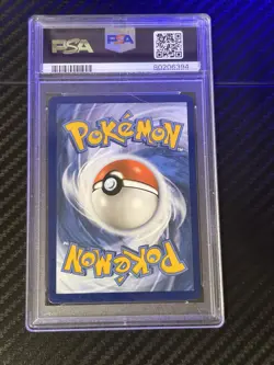 2021 Pokemon Dark Gyarados Holo Classic Team Rocket PSA 10 - Image 3