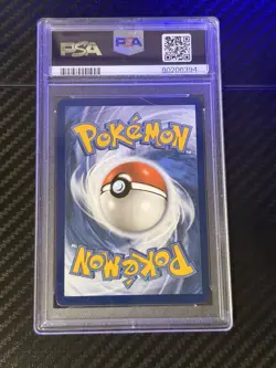 2021 Pokemon Dark Gyarados Holo Classic Team Rocket PSA 10 - Image 4