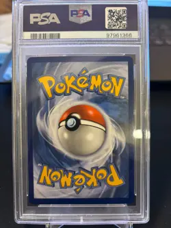 Pokemon Sun & Moon Lost Thunder Mina Full Art 211/214 PSA 9 Mint - Image 2
