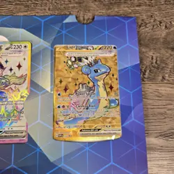 Pokemon TCG: Terapagos Ultra-Premium Collection Promos Set of 3 With Stand - Image 4