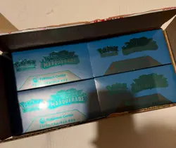 Pokemon TCG Twilight Masquerade Pokemon Center Elite Trainer Box x4 - Image 1