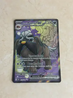 Arvens Mabosstiff EX 218/182 Pokemon TCG Destined Rivals - Image 1