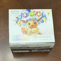 Prismatic Evolutions Pokemon Center Elite Trainer Box PC ETB Sealed - READ DESC - Image 1