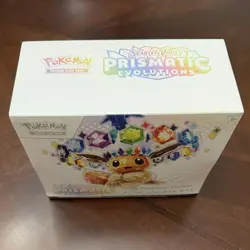 Prismatic Evolutions Pokemon Center Elite Trainer Box PC ETB Sealed - READ DESC - Image 2