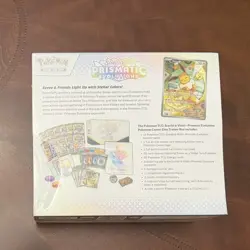 Prismatic Evolutions Pokemon Center Elite Trainer Box PC ETB Sealed - READ DESC - Image 3