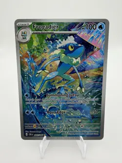 Pokemon TCG Chaos Rising: Frogadier 089/086 NM - Image 1