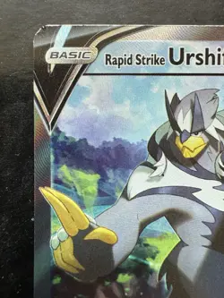 Pokemon Rapid Strike Urshifu V Alternate Full Art Battle Styles 153/163 (NM) - Image 2