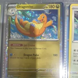 The Pokemon Company Dragonite 149/165 151 Holo Rare Eng 180 HP - Image 1
