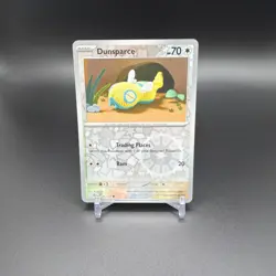 Dunsparce (Reverse Holo) #120/159 - Sv09: Journey Together - Pokemon TCG NM+ - Image 1