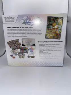 Pokemon TCG Scarlet Violet Prismatic Evolutions ETB Elite Trainer Box NEW SEALED - Image 3
