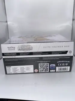 Pokemon TCG Scarlet Violet Prismatic Evolutions ETB Elite Trainer Box NEW SEALED - Image 5