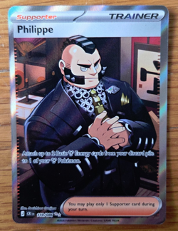 Philippe 110/086 - Chaos Rising - Pokemon TCG - Pack Fresh NM - Image 1