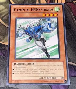 Yu-Gi-Oh! Elemental HERO Stratos - LCGX-EN024 - Common - Unlimited - LP - Image 2