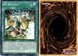 Yugioh! EN Shuffle - SGX4-ENA16 - Common - 1st Edition Near Mint, English - Image 1