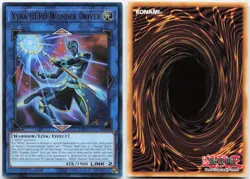 Xtra HERO Wonder Driver LEHD-ENA37 Legendary Hero Decks Yu-Gi-Oh 1st Edition NM - Image 3
