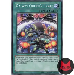 Yugioh Galaxy Queen's Light REDU-EN056 Common NM - Image 1