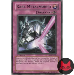 Yugioh Rare Metalmorph RDS-EN052 Rare 1st Edition MP - Image 1