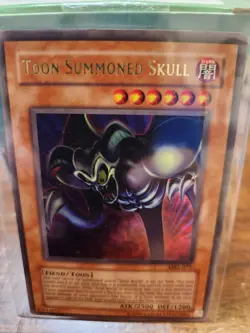 Yugioh Toon Summoned Skull MRL-073 Ultra Rare Unlimited - Image 1