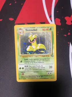 1999 Pokemon TCG Victreebel Holo Rare Unlimited Jungle 14/64 - Image 1