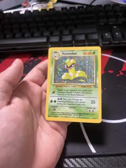 1999 Pokemon TCG Victreebel Holo Rare Unlimited Jungle 14/64 - Image 3