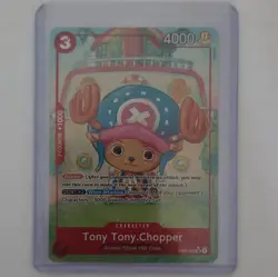 Bandai Tony Tony Chopper EB01-006 Memorial Collection Alt Art SR Foil EN - Image 1