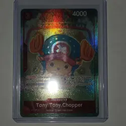 Bandai Tony Tony Chopper EB01-006 Memorial Collection Alt Art SR Foil EN - Image 2
