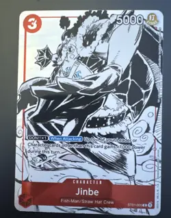 Jinbe - ST01-005 - Gift Collection Promo One Piece English - Image 1