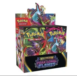 Pokemon Mega Evolution-Phantasmal Flames Booster Display Box (36 Packs) PRESALE - Image 1