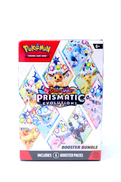 Pokemon TCG Prismatic Evolutions Booster Bundle New/Factory Sealed Box ✅ - Image 1