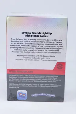 Pokemon TCG Prismatic Evolutions Booster Bundle New/Factory Sealed Box ✅ - Image 3