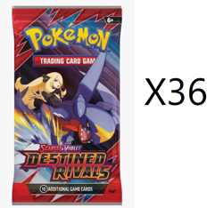 Pokemon TCG: Destined Rivals Booster Packs (LOT of 36) FREE SHIPPING - Image 1