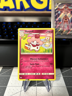 Slurpuff 154/236 Regular Rare - Cosmic Eclipse Pokemon TCG - LP - Image 1