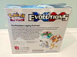2016 POKEMON XY EVOLUTIONS FACTORY SEALED BOOSTER BOX - 36 PACKS - Pokemon TCG - Image 2