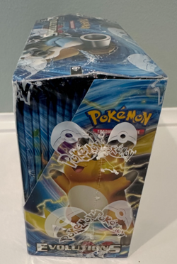 2016 POKEMON XY EVOLUTIONS FACTORY SEALED BOOSTER BOX - 36 PACKS - Pokemon TCG - Image 3