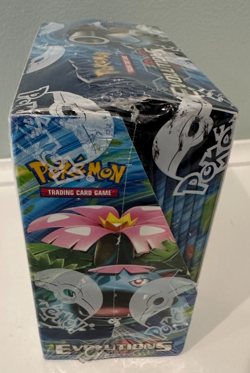 2016 POKEMON XY EVOLUTIONS FACTORY SEALED BOOSTER BOX - 36 PACKS - Pokemon TCG - Image 4