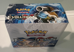 2016 POKEMON XY EVOLUTIONS FACTORY SEALED BOOSTER BOX - 36 PACKS - Pokemon TCG - Image 5
