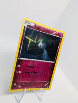 Ralts - 52/98 - Common - Reverse Holo - XY: Ancient Origins - Pokemon - LP / MP - Image 2