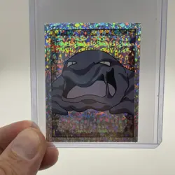 1999 Topps Merlin Pokemon Stickers Prism/ Holo LOT OF 4 Vintage - Image 4