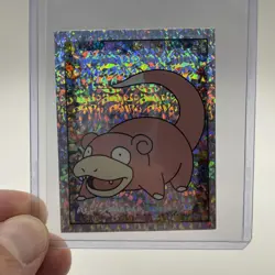 1999 Topps Merlin Pokemon Stickers Prism/ Holo LOT OF 4 Vintage - Image 5