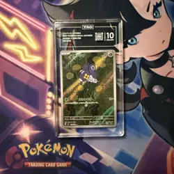 TAG 10 - Nymble #082/080 Gem Mint JPN AR Pokemon M2 Inferno X Phantasmal psa - Image 2