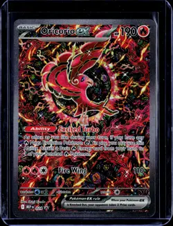 Oricorio ex #024 ME: Mega Evolution Promo Pokemon - Image 1
