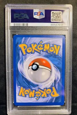 PSA 8 2010 Pokemon HG & SS Triumphant Celebi Prime Holo 92/102 English - Image 2